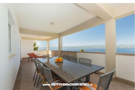 Apartmanok Pezo Omiš Horvátország