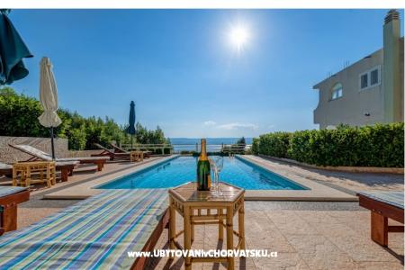 Apartmanok Tafra Omiš Horvátország