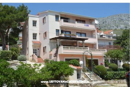 Apartman Vesela  Omiš Horvátország