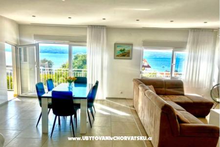 Deluxe Apartman Antonio Omiš Horvátország