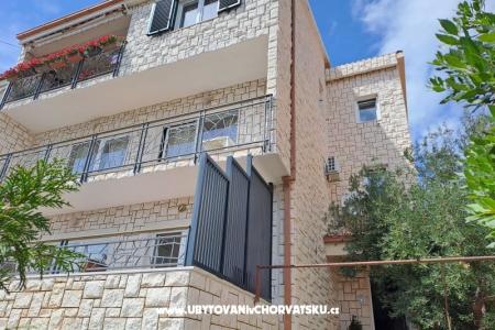 Apartmanok Toma Omiš Horvátország