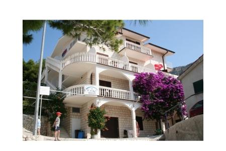 Apartmanok Mosor Omiš Horvátország