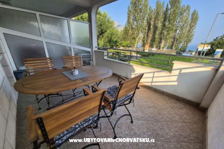 Jure &amp; Marija Studio apartmani Omiš Horvátország