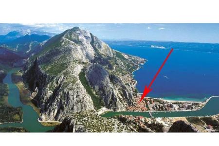 Apartmanok Omiš Centar fotó 2