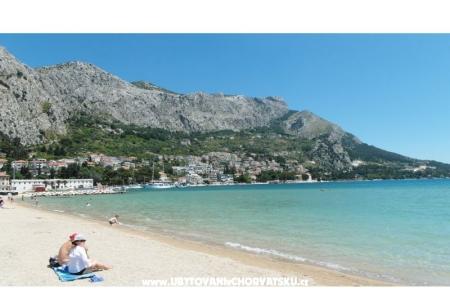 Apartmanok Omiš Centar fotó 3