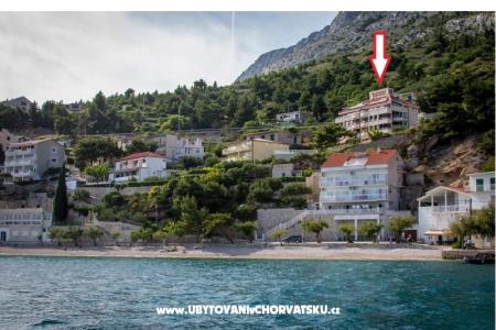 Larus-M apartmani Omiš Horvátország
