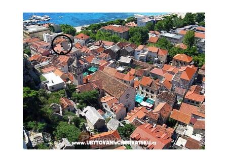 Apartman Mimica u centru Omiša fotó 3