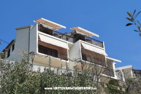 Mioč apartments Omiš Horvátország