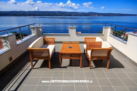 Nemira Sunny Apartmanok Omiš Horvátország