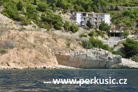 Apartmanok Perkusic Omiš Horvátország
