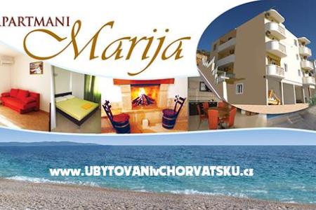 Villa Anamarija Omiš Horvátország