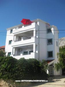 Villa Ivanisevic Omiš Horvátország