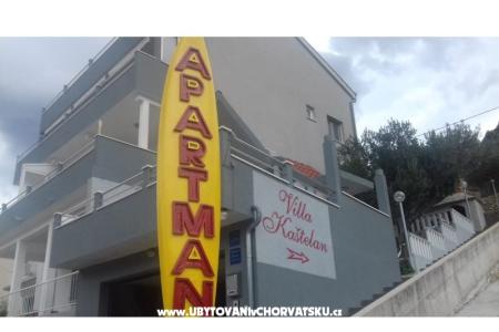 Villa Kaštelan Omiš Horvátország