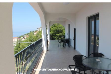 Villa Maria Omiš Horvátország