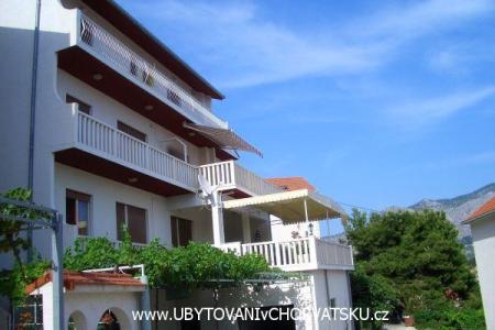 Villa Marija Omiš Horvátország