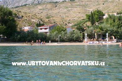 Apartmanok  Marta – Omiš Horvátország