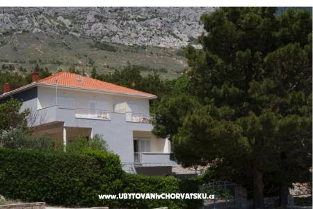 Villa Pošćer Omiš Horvátország
