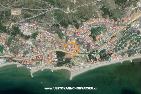 Villa Šarić Omiš Horvátország