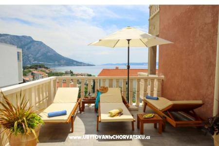 Villa Valentina Omiš Horvátország