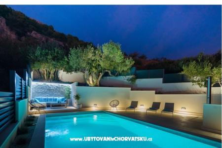 Villa Vruja Omiš Horvátország