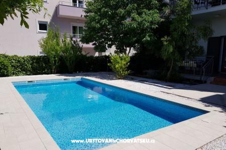 Apartmanok Zlatko Omiš Horvátország