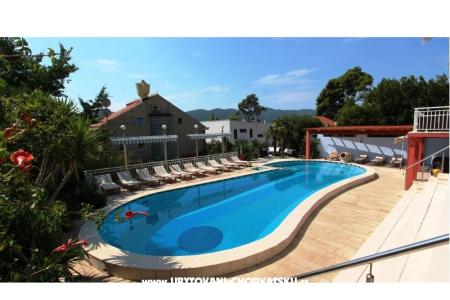Apartmanok Villa Mediterrane Orebić - Pelješac Horvátország
