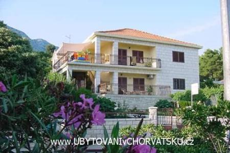 Apartmanok Mirjana Orebić - Pelješac Horvátország