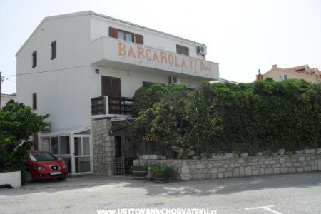 Apartmanok Barcarola Pag sziget Horvátország