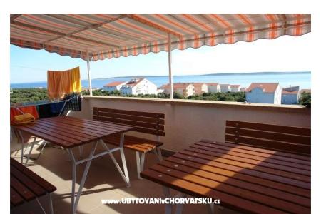 Apartmanok Salvia island Pag Mandre Pag sziget Horvátország