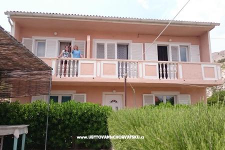 Apartmanok Školjkica Pag sziget Horvátország