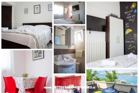 Apartmanok Tičić Pag sziget Horvátország