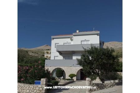 Apartmanok Tončica-H Pag Pag sziget Horvátország