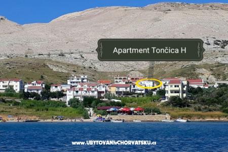 Apartmanok Tončica-H Pag fotó 2