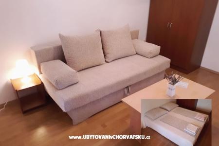 Apartmanok Marošević Pag sziget Horvátország