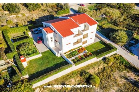 Apartmanok Fabijanic Pag sziget Horvátország