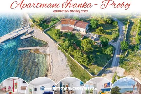 Apartmanok Proboj Pag sziget Horvátország