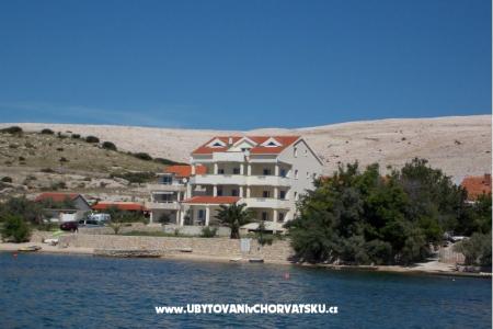 Villa Leonarda Pag sziget Horvátország