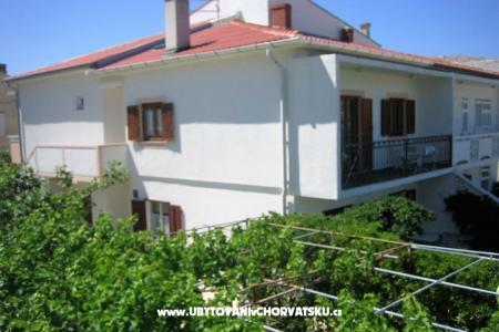 Apartmanok Luna Pag sziget Horvátország