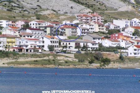 Apartmanok Pavičić Marija Pag fotó 5