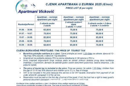 Apartmanok Vicković fotó 5