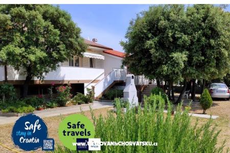 Apartmanok Ružica Mandre Pag sziget Horvátország