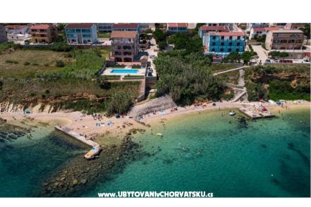 Pool apartments Pag Pag sziget Horvátország