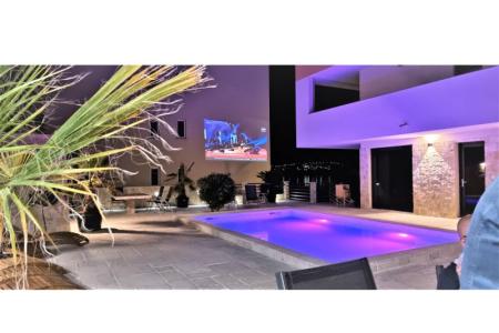 Villa Kajgo Pag sziget Horvátország