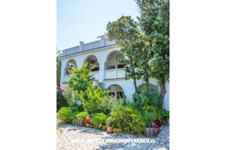 Villa Tija Simuni Pag sziget Horvátország