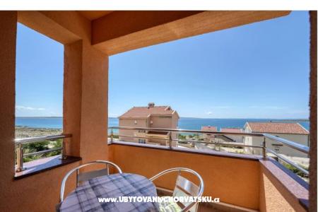 Villa Mar Pag sziget Horvátország