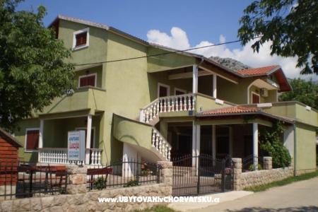 Apartmanok Lucija Starigrad Paklenica Horvátország