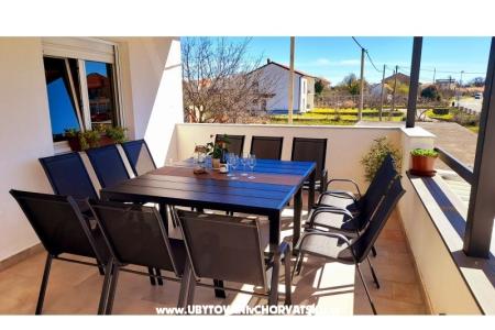Apartman Mediteran Pakoštane Horvátország