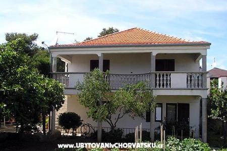 Apartmanok Andrejka Pakoštane Horvátország