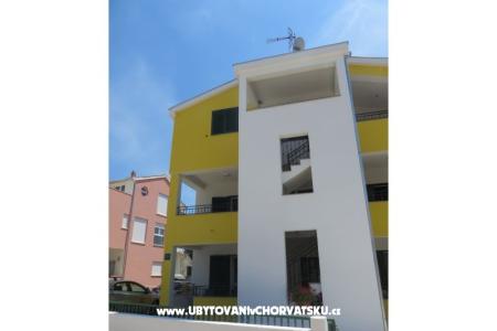 Apartmanok Lucija Pakoštane Horvátország