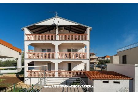 Apartmanok Danica Pakoštane Horvátország